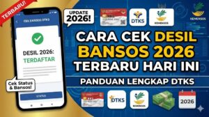Cara Cek Desil Bansos 2026 Terbaru Hari Ini_ Panduan Lengkap DTKS