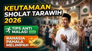 Keutamaan Sholat Tarawih 2026_ Tips Anti Malas dan Rahasia Pahala