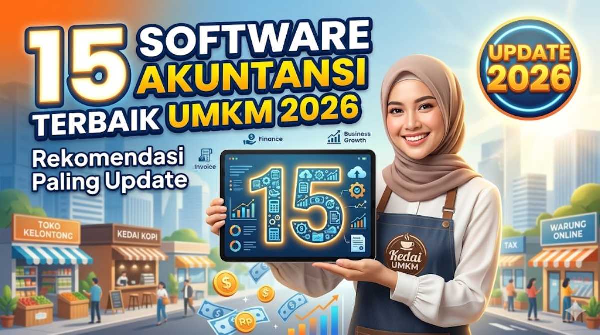 15 Software Akuntansi Terbaik UMKM Tahun 2026: Rekomendasi Paling Update