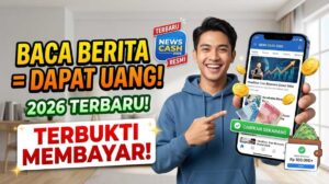 Aplikasi Baca Berita Dapat Uang 2026 Terbaru dan Terbukti Membayar