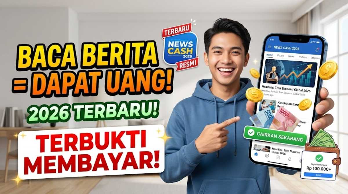 Aplikasi Baca Berita Dapat Uang 2026 Terbaru dan Terbukti Membayar
