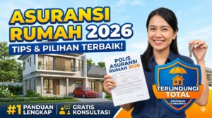 Asuransi Rumah 2026 untuk Pemilik Hunian, Jangan Salah Pilih!