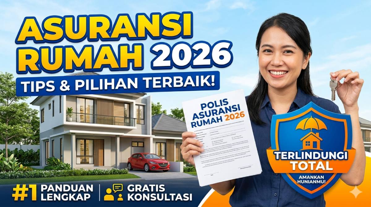 Asuransi Rumah 2026 untuk Pemilik Hunian, Jangan Salah Pilih!