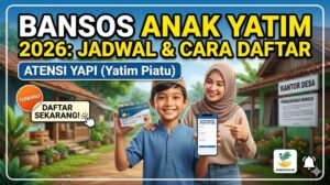 Bansos Anak Yatim 2026 Jadwal dan Cara Daftar Atensi YAPI