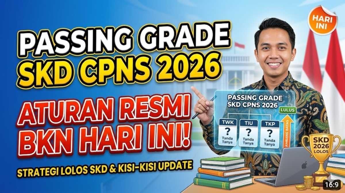 Bocoran Passing Grade SKD CPNS 2026 Terbaru Hari Ini: Aturan BKN & Strategi Lolos