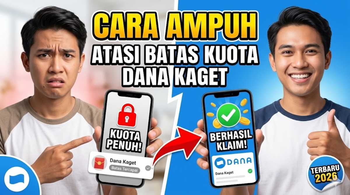 Cara Ampuh Cek dan Mengatasi Batas Kuota Dana Kaget Terbaru 2026