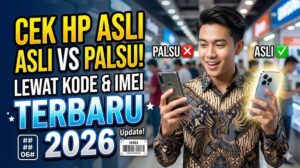 Cara Cek HP Asli atau Palsu Lewat Kode dan IMEI Terbaru 2026