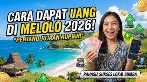 Cara Mendapatkan Uang di Melolo 2026 Paling Ampuh untuk Pemula