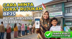 Cara Minta Surat Rujukan Puskesmas BPJS 2026 Terbaru Tanpa Ribet