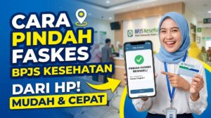 Cara Pindah Faskes BPJS 2026 Aktif Dalam 1 Menit via JKN Mobile