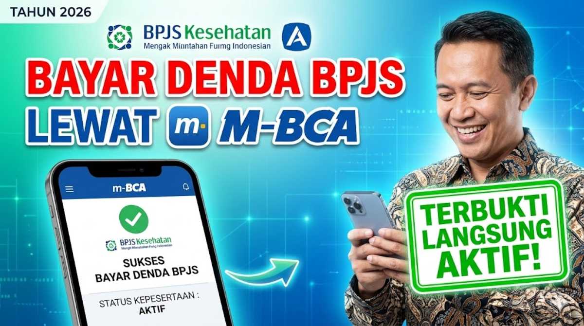 Cara Rahasia Bayar Denda BPJS Lewat M Banking BCA 2026 Terbukti Langsung Aktif