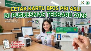 Cetak Kartu BPJS PBI Asli Puskesmas Terbaru 2026: Syarat & Panduan Lengkap