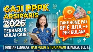 Gaji PPPK Fungsional Arsiparis Terbaru 2026: Rincian Lengkap dan Tunjangan