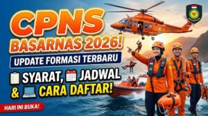 Update Formasi CPNS Basarnas 2026 Terbaru: Syarat, Jadwal, dan Cara Daftar Hari Ini
