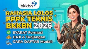 Rahasia Lolos Formasi PPPK Teknis BKKBN 2026: Syarat, Gaji, dan Cara Daftar